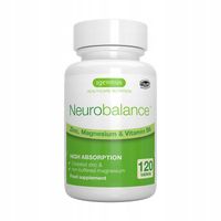 MAGNEZ B6 CYNK cytrynian Magnezu dzieci i dorośli NEUROBALANCE Igennus