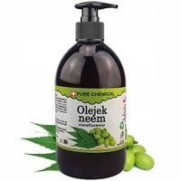 OLEJEK NEEM NIERAFINOWANY NATURALNY TŁOCZONY NA ZIMNO + DOZOWNIK 500ml