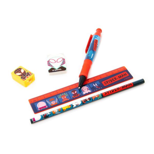Zestaw przyborów szkolnych Spider Man zdjęcie 2