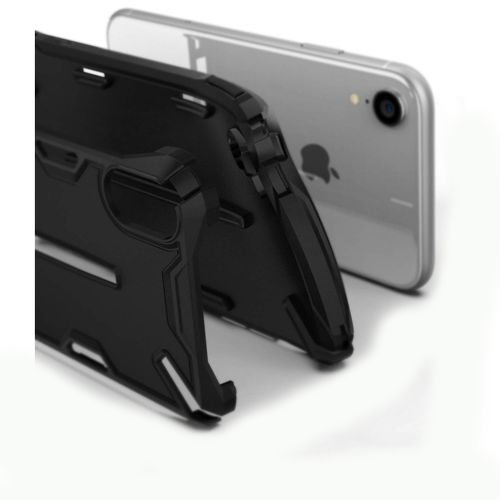 RINGKE DUAL-X - iPhone XR - SF BLACK na Arena.pl