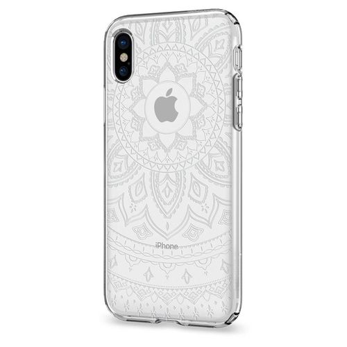 SPIGEN LIQUID CRYSTAL Apple iPhone X - SHINE CLEAR na Arena.pl