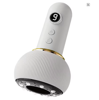 Elektryczny masażer 9w1 z podgrzewaniem i terapią LED – idealny do walki z bólem i cellulitem.