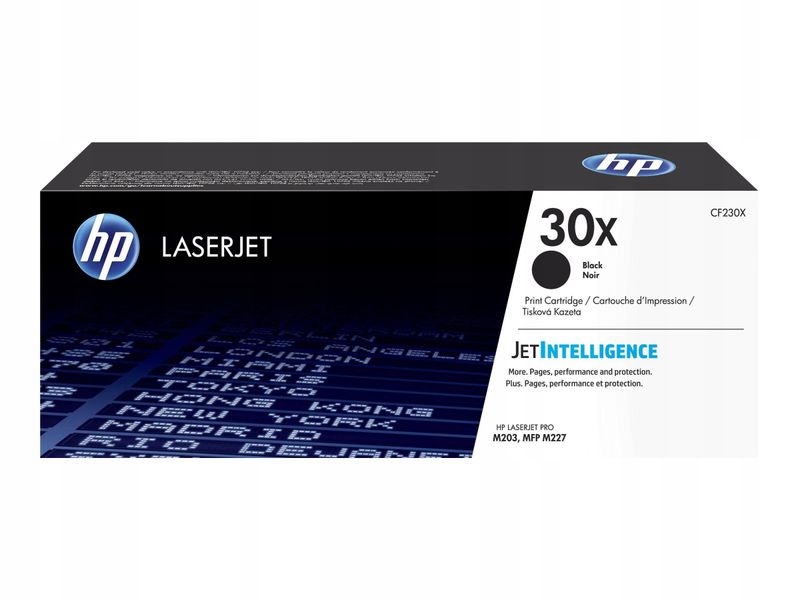 Toner HP 30X black zdjęcie 4