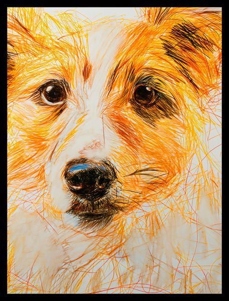 Plakat 60x80cm Uroczy Gość zdjęcie 2