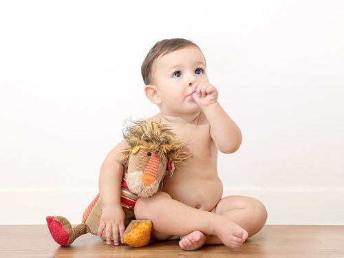 SIGIKID Lew w paski 40 cm Patchwork Sweety na Arena.pl