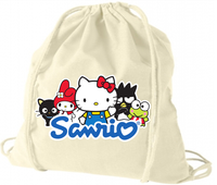 Worek Sportowy Kuromi i Przyjaciele