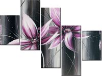 100 75CM OBRAZ 5 ELEM ZGRANY DUET ŚCIENNY