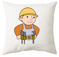 Poduszka Bob Budowniczy