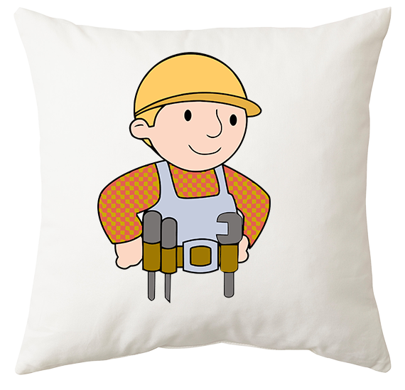 Poduszka Bob Budowniczy zdjęcie 1