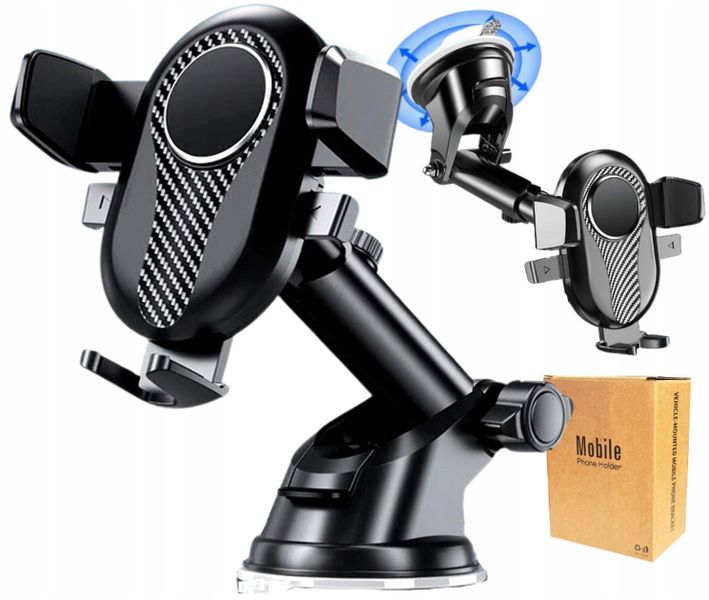 Uchwyt na kokpit telefon szybę do samochodu kratki  T48_C zdjęcie 1