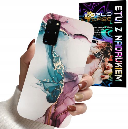 ETUI CASE DO SAMSUNG S20+ plus - MARMUR WZORY DLA KOBIET PLECKI OBUDOWA na Arena.pl