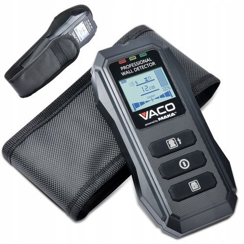 WYKRYWACZ PRZEWODÓW Detektor napięcia METALI Drewna PROFILI Rur KABLI na Arena.pl