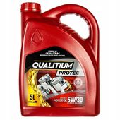QUALITIUM PROTEC 5W30 5L - Olej + Zawieszka GRATIS!