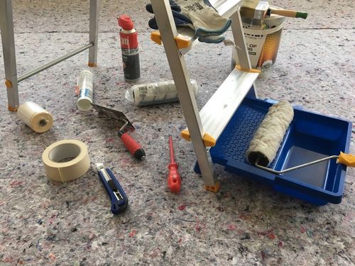 MATA MALARSKA OCHRONNA FILC Z FOLIĄ 1x25mb MOCNA! na Arena.pl