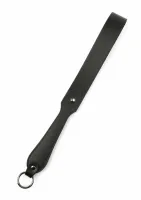 hidden desire genuine leather belt slapper - pas skorzany z ergonomicznym