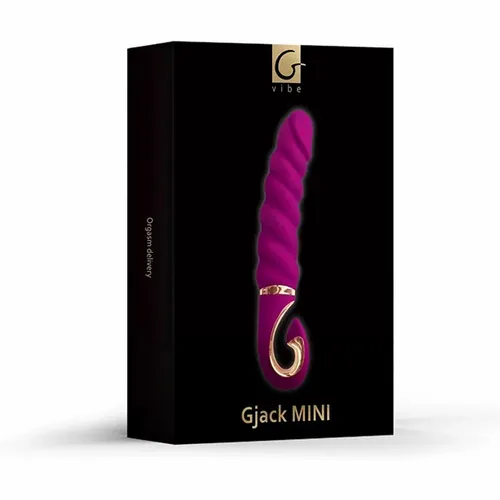 Wibrator - Gvibe Gjack Mini Sweet Raspberry na Arena.pl