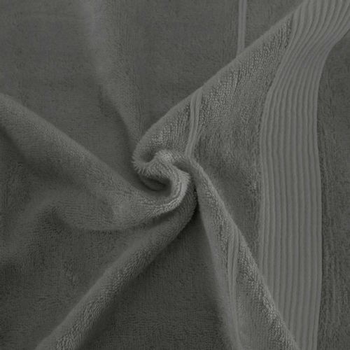 Ręcznik D Bamboo Moreno Ciemny Popiel (W) 70x140 na Arena.pl