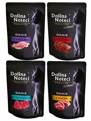 Dolina Noteci Premium Mix 4 smaków 20x 85g na Arena.pl
