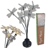 LAMPA SOLARNA WAŻKI 6 LED WBIJANA LAMPKI 72 CM CZUJNIK WAŻKA OZDOBNE
