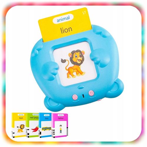 CZYTNIK KART DO WCZESNEJ NAUKI JĘZYKA ANGIELSKIEGO DLA DZIECI XL 510 SŁÓWEK na Arena.pl