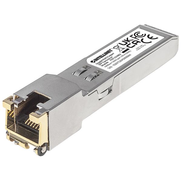 Moduł Mini GBIC SFP 1000Base-T RJ45 zdjęcie 8