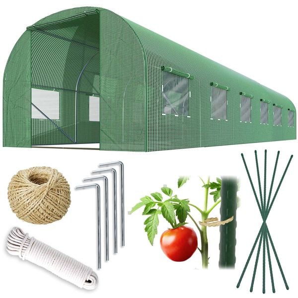 Tunel ogrodowy 3 x 6 m (18m2) Plonos zdjęcie 1