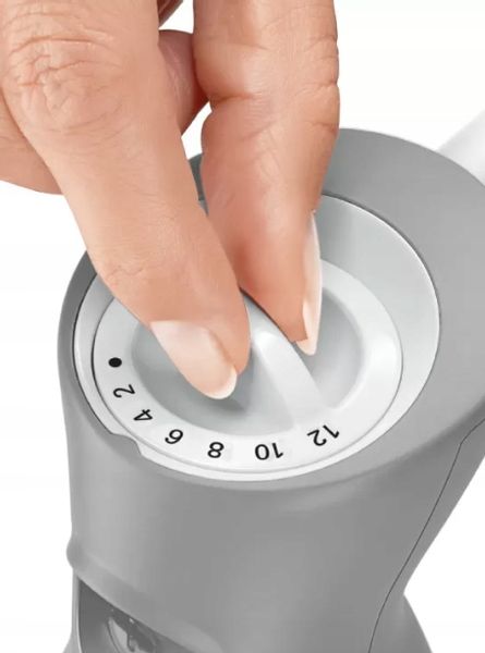 Blender ręczny Bosch MSM66120 ErgoMixx 600W 12 prędkości Rozdrabniacz zdjęcie 4