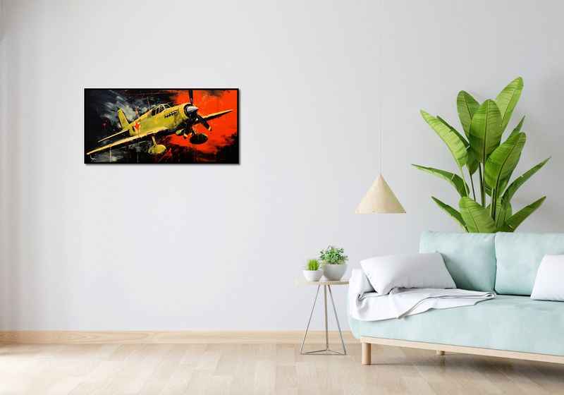 Plakat 91,3x44,5cm Barwny Przelot zdjęcie 4