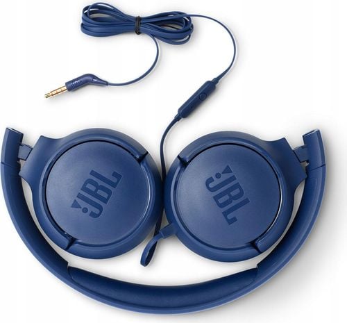 Słuchawki JBL Tune 500 Niebieski na Arena.pl