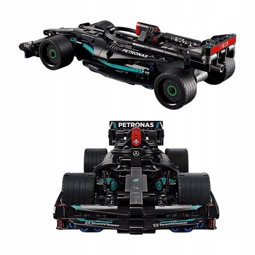 Super wyścigówka KLOCKI LEGO TECHNICZNE samochód Pull-Back AMG F1 240el. na Arena.pl