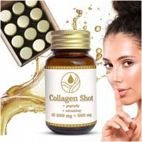 KOLAGEN RYBI DO PICIA COLLAGEN NA WZMOCNIENIE STAWÓW WŁOSÓW PAZNOKCI 12 szt