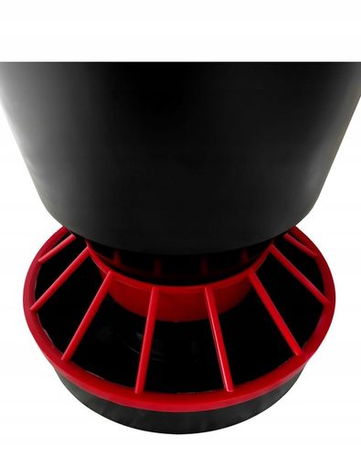 POIDŁO KARMNIK DLA DROBIU KUR GĘSI KACZEK 6L 6KG na Arena.pl