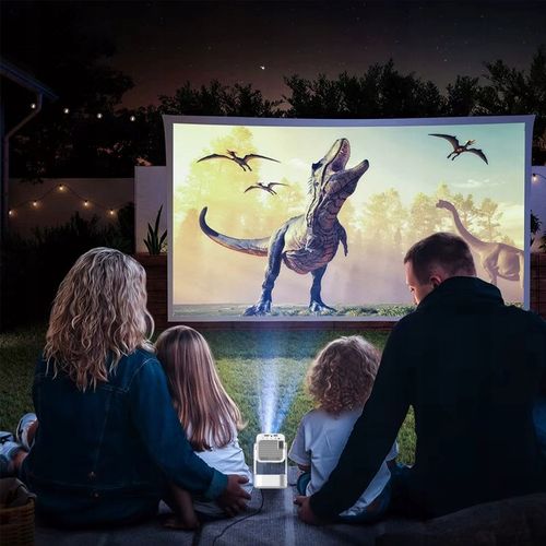 Mini Projektor Przenośny Rzutnik Android 13 WiFi 360 Full HD 4K do na Arena.pl