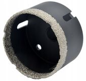 WIERTŁO KORONOWE DIAMENTOWE OTWORNICA MOCNE DO GRESU 65 MM M14