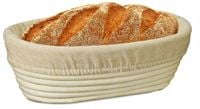 KOSZYK RATAN FORMA DO WYRASTANIA garowania CHLEBA ciasta na chleb 28cm