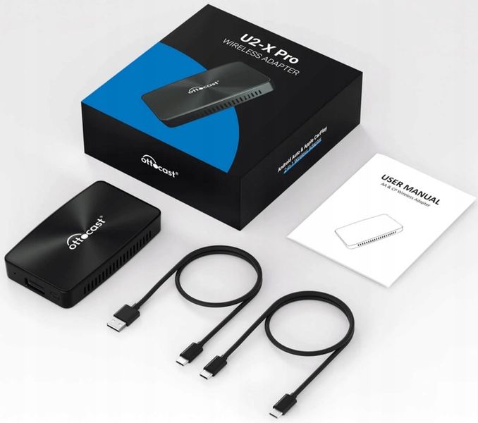 Adapter Ottocast do Android Auto Apple Carplay zdjęcie 4