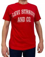 LEVI'S KOSZULKA MĘSKA T-SHIRT LOGO BAWEŁNIANA