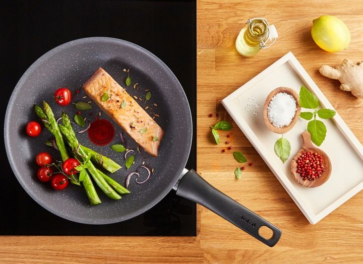 Patelnia naleśnikowa TEFAL Healthy Chef 25cm INDUKCJA G1503872 zdjęcie 4