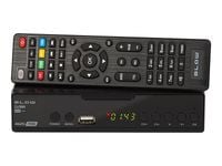 TUNER DEKODER DVB-T2 TV NAZIEMNEJ H.265 HEVC MPEG-4 FULL HD USB HDMI PILOT