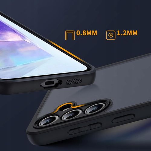 Etui do SAMSUNG S24 FE + 2x SZKŁO PREMIUM MATTE CASE WZMACNIANE 360° MATOWE na Arena.pl