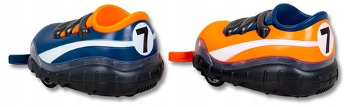 BUTY GO GRY W PIŁKĘ SAMOCHÓD ZDALNIE STEROWANY PILOT AUTO PODŚWIETLENIE LED na Arena.pl