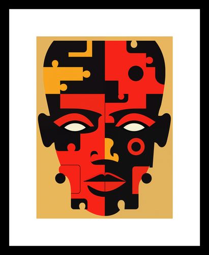 Plakat 15x20cm Puzzle Tożsamości na Arena.pl