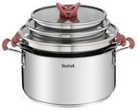 Zestaw garnków TEFAL Opti Space G720S674 (6 elementów)