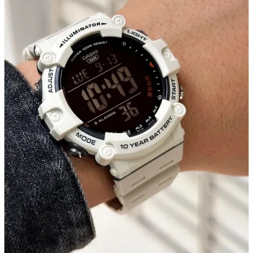 ZEGAREK MĘSKI CASIO AE-1500WH-8B2  + BOX na Arena.pl