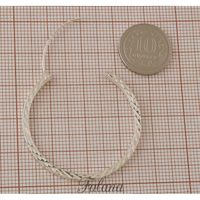 DUŻE KOLCZYKI KOŁA DIAMENTOWANY WZÓR PRZKROJ KWADRAT 3,4 CM 925 k3745