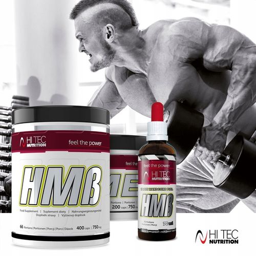 HI TEC HMB 70 ml LIQUID RZEŹBA REDUKCJA TŁUSZCZU na Arena.pl