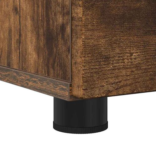 Szafka Łazienkowa z szufladą Wędzony dąb 76,5 x 35 x 64 cm na Arena.pl