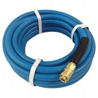 WĄŻ PNEUMATYCZNY DO KOMPRESORA GUMOWY ELASTYCZNY 10x17mm 10m 20 BAR 300 PSI