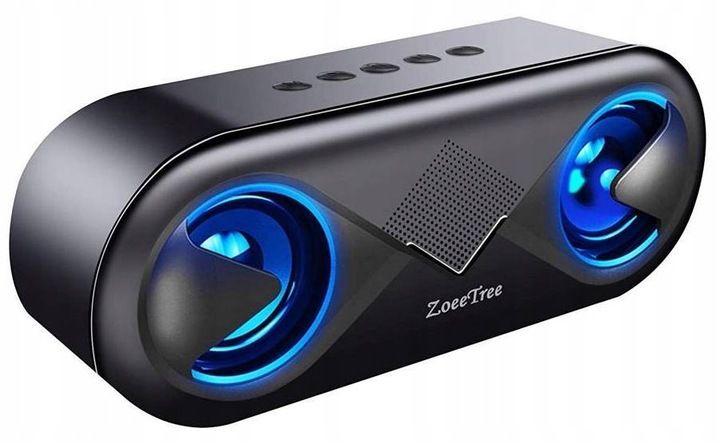 Bezprzewodowy głośnik led ZoeeTree S8 zdjęcie 1