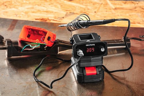 Stacja lutownicza GRAPHITE 58GE143 Energy+ na Arena.pl